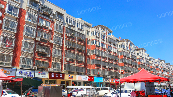 府后新天地南院外景图