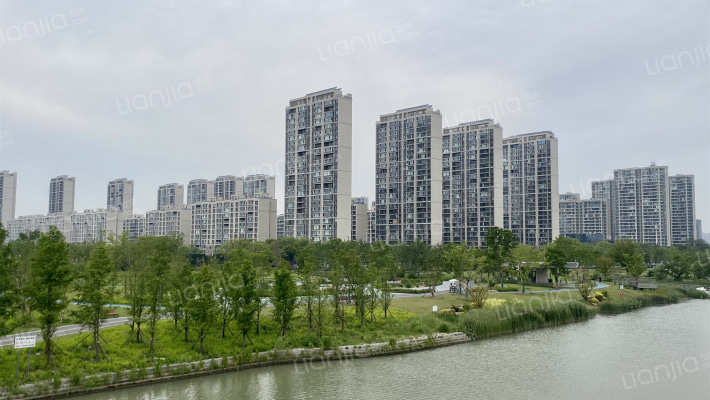 华润置地江湾城外景图