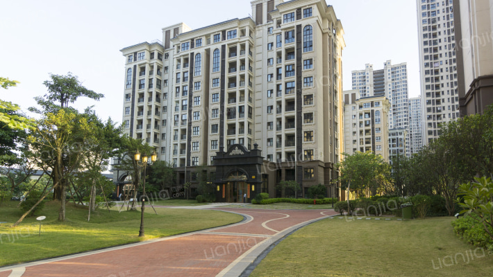 雪域澜庭A1区外景图