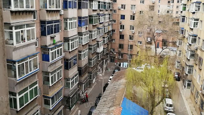 吉庆小区外景图