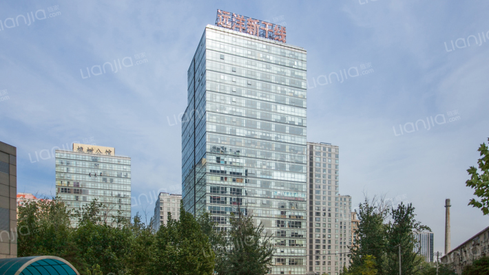 远洋新干线外景图