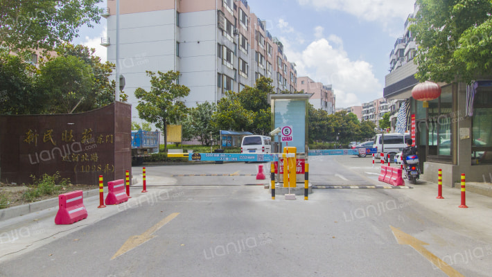 西民旺苑外景图