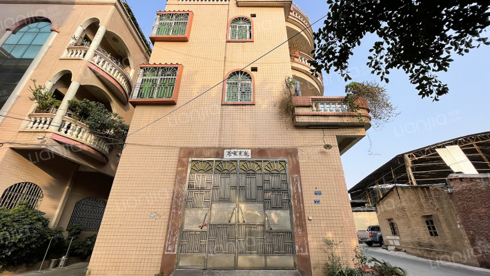 罗村新村外景图