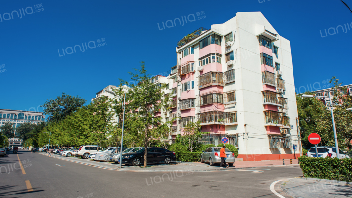 铁道科学研究院外景图