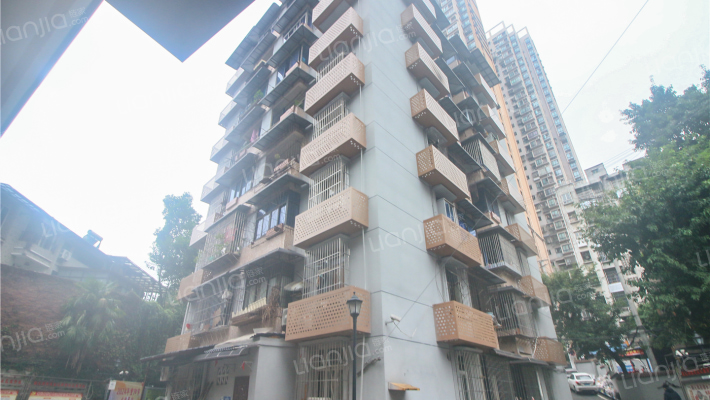 铜元局新村外景图