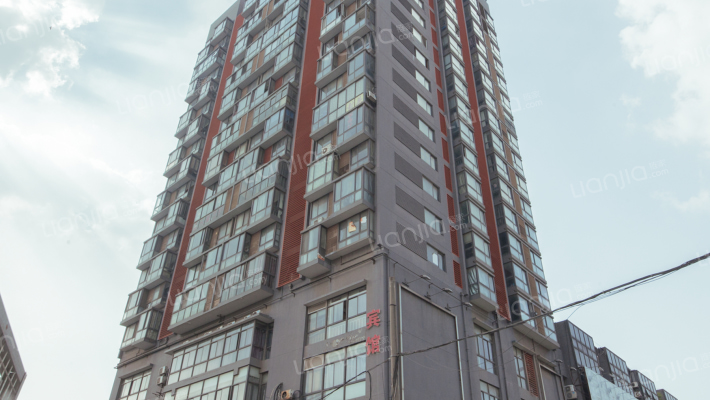 百通公寓外景图