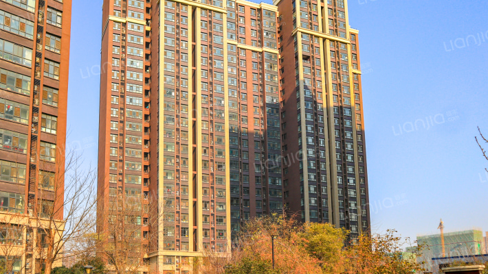 刘砦新居5号院外景图