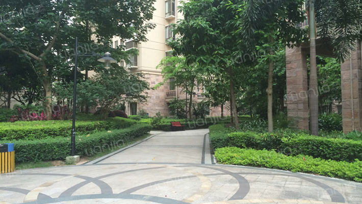 五洲康城外景图