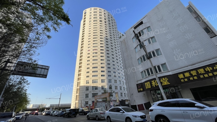 海泰国际公寓外景图