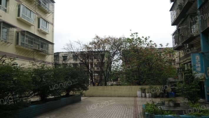 田坝一村外景图