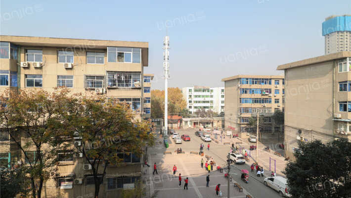 五龙汤社区外景图