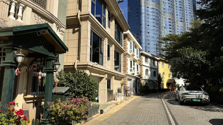 和谐天下外景图