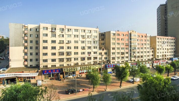 十里岗小区外景图