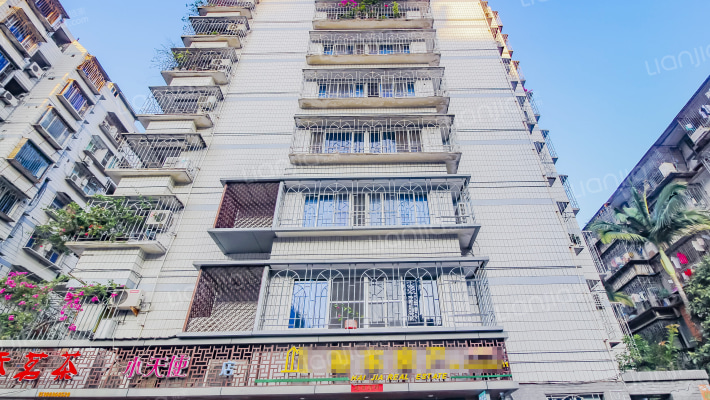 元帅路32号小区外景图