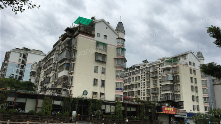 莲坂新村外景图