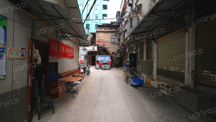 八号楼小区外景图