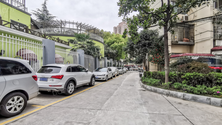 南园新村外景图