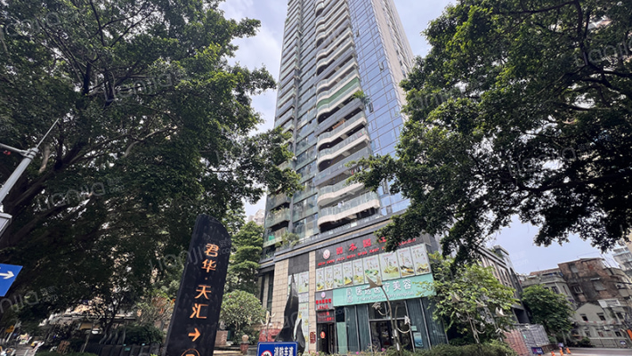 君华江畔豪园外景图