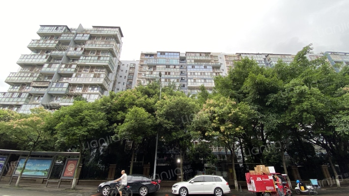 新城风情外景图