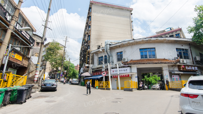 裕南街社区外景图