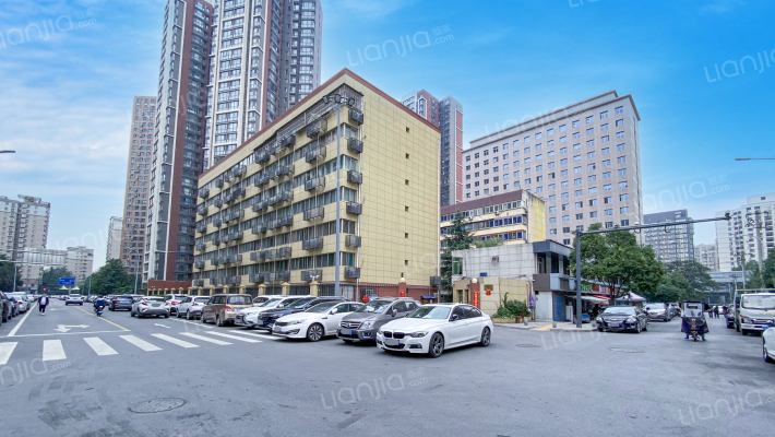 出租车总公司第一公司家属院外景图