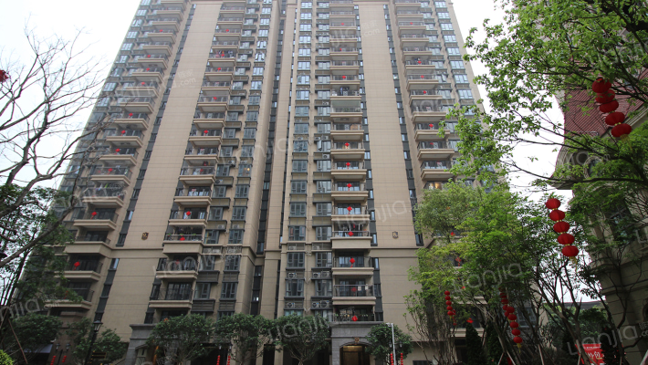 恒大龙江翡翠外景图