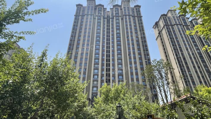 半岛名邸一区西苑外景图