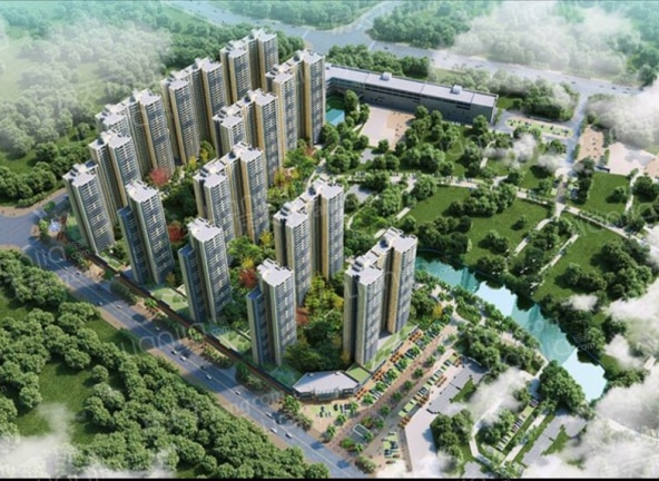 锦绣海湾城九期楼盘图片