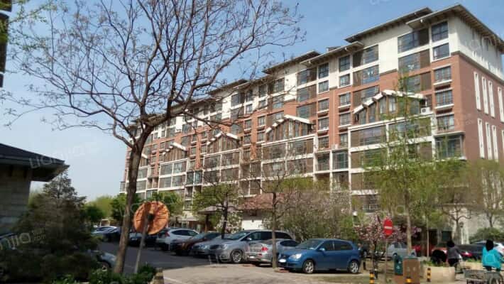 珠江国际城八区外景图