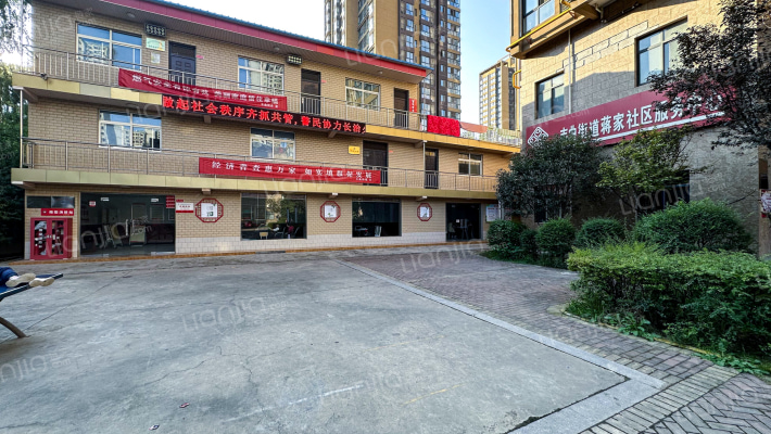 蒋家社区外景图