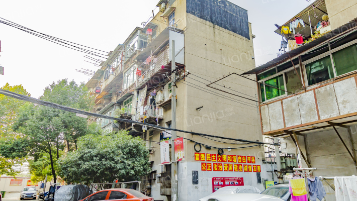 五福里社区外景图