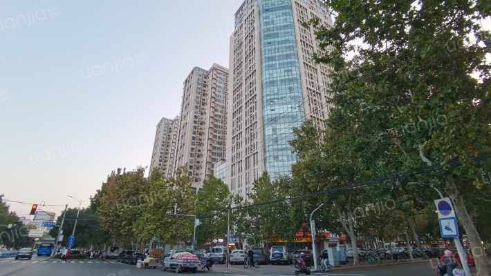 振一街商务外景图