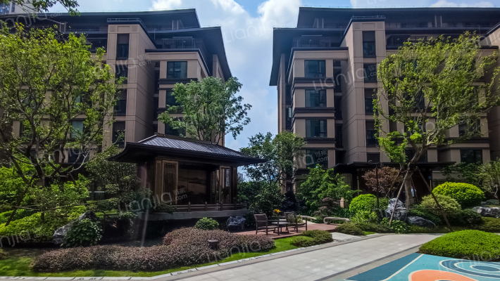 建发书香府邸一期外景图