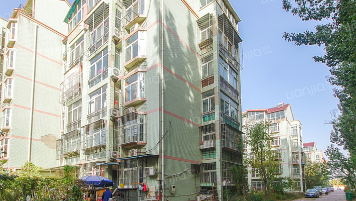 韩村河西小区外景图