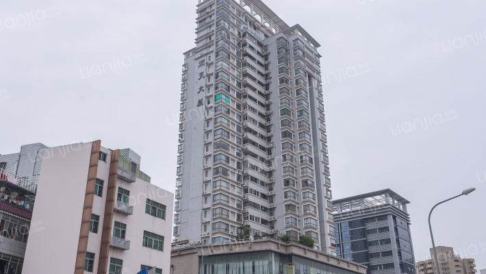 顺天大厦外景图