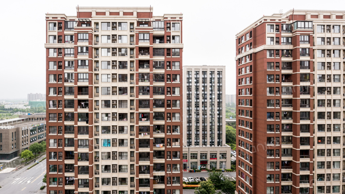 金地褐石苑外景图