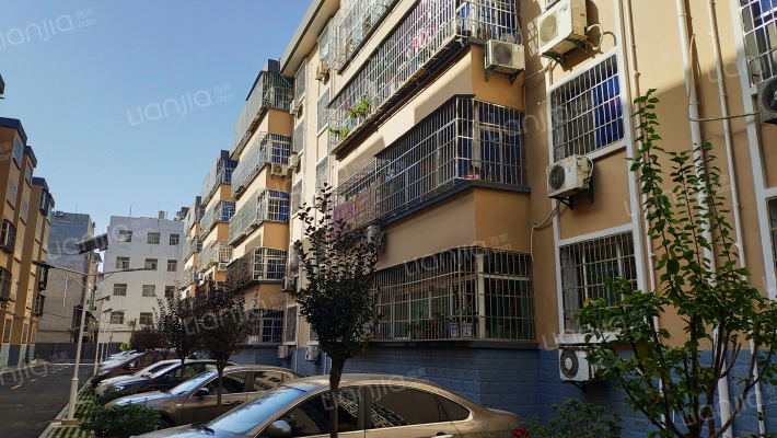 工商行家属院外景图