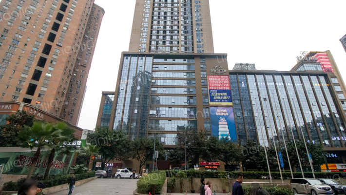 南坪西路外景图