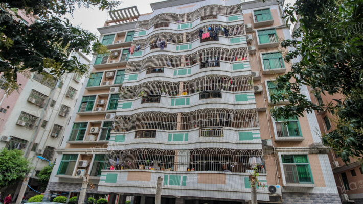 银田花园外景图