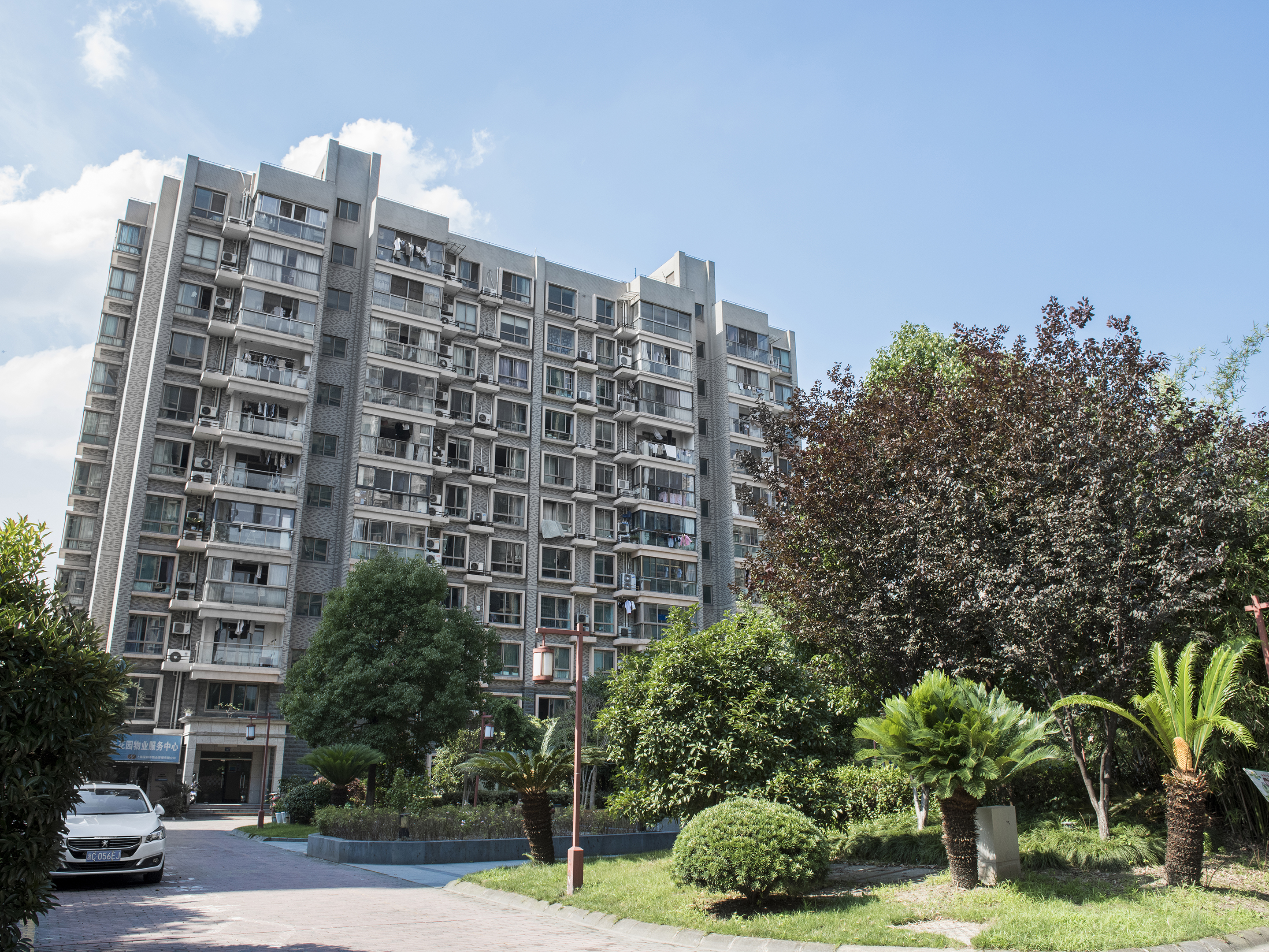 Sanhua Tianyun Garden compound photo 17