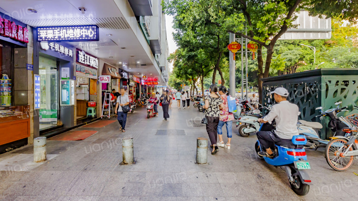 元帅庙新村外景图