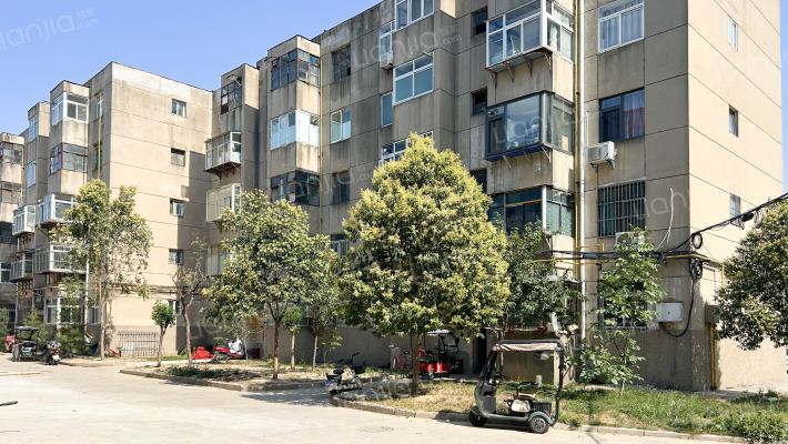 陕西化纤金旭小区外景图