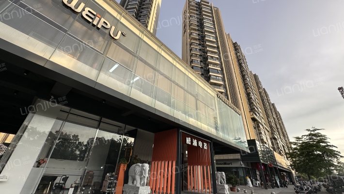 保利花海湾外景图