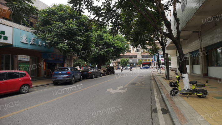 二环路教师楼外景图