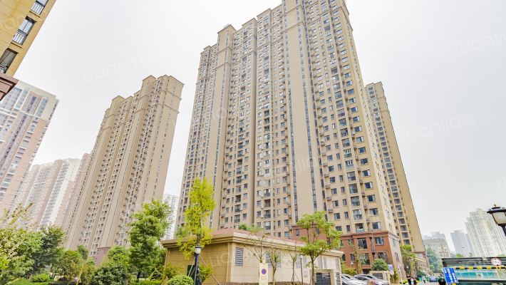 十大家世纪城外景图