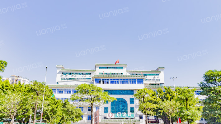 迎宾大道外景图