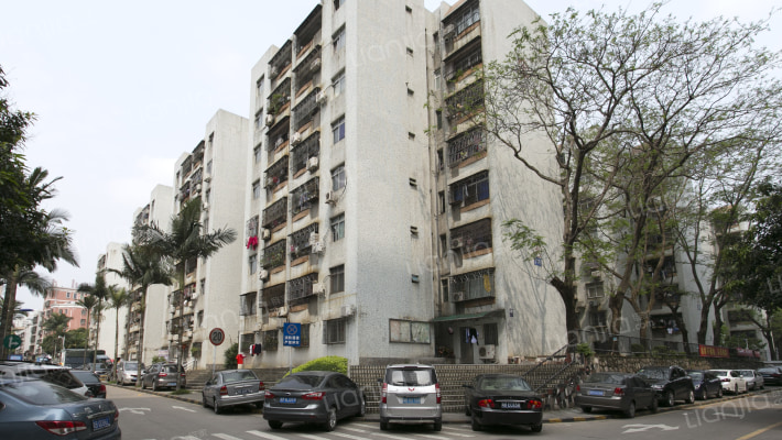 景田北村外景图