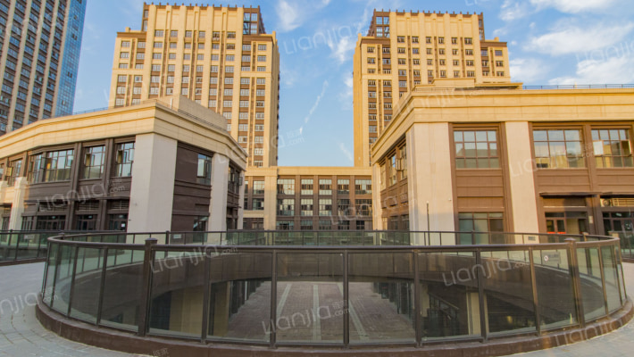 绿地悦澜湾二期外景图