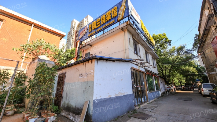 肠衣厂宿舍外景图