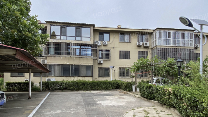 九龙山庄南区外景图